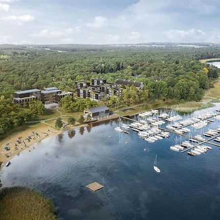 Marina Maisonette Seeblick Mit Pool Und Sauna Bad Saarow Buitenkant foto