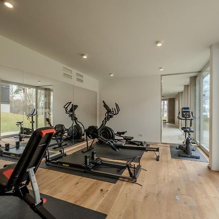Marina Maisonette Seeblick Mit Pool Und Sauna Bad Saarow Buitenkant foto