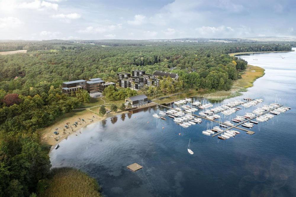 Marina Maisonette Seeblick Mit Pool Und Sauna Bad Saarow Buitenkant foto