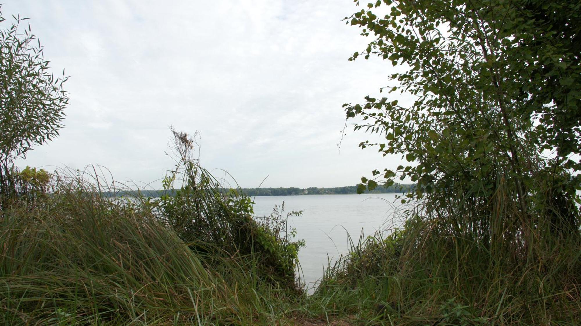 Marina Maisonette Seeblick Mit Pool Und Sauna Bad Saarow Buitenkant foto