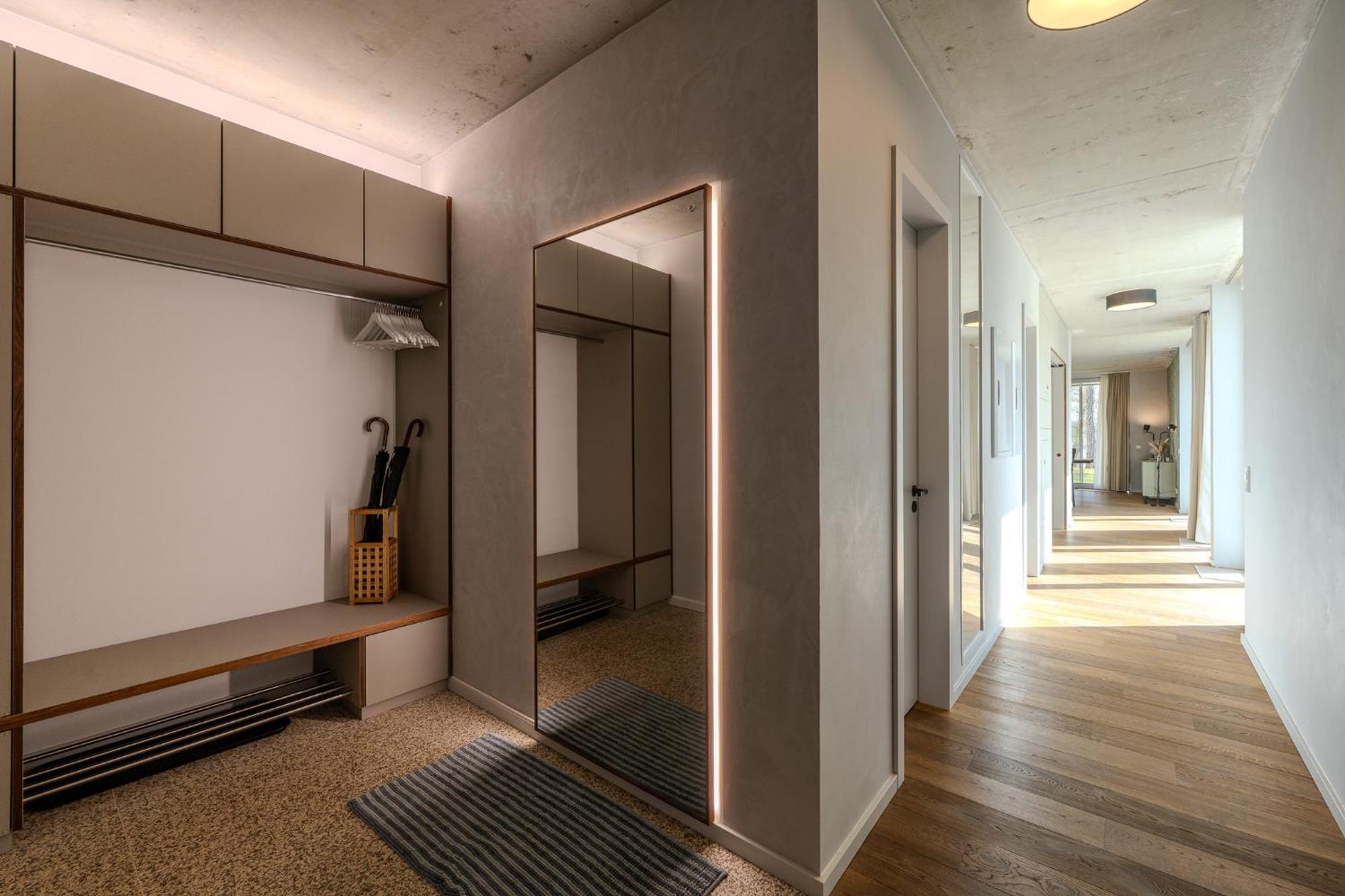 Marina Maisonette Seeblick Mit Pool Und Sauna Bad Saarow Buitenkant foto