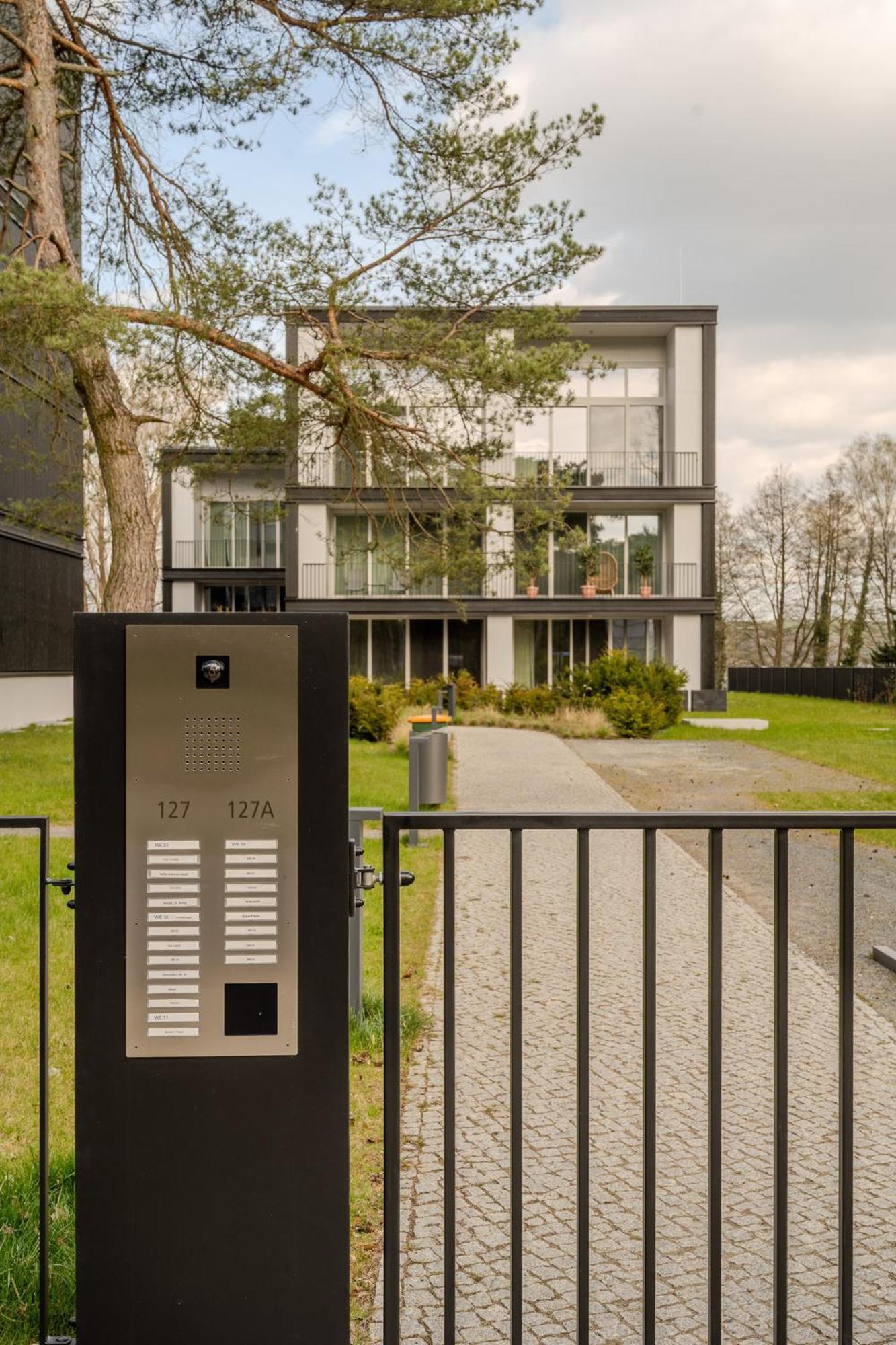 Marina Maisonette Seeblick Mit Pool Und Sauna Bad Saarow Buitenkant foto