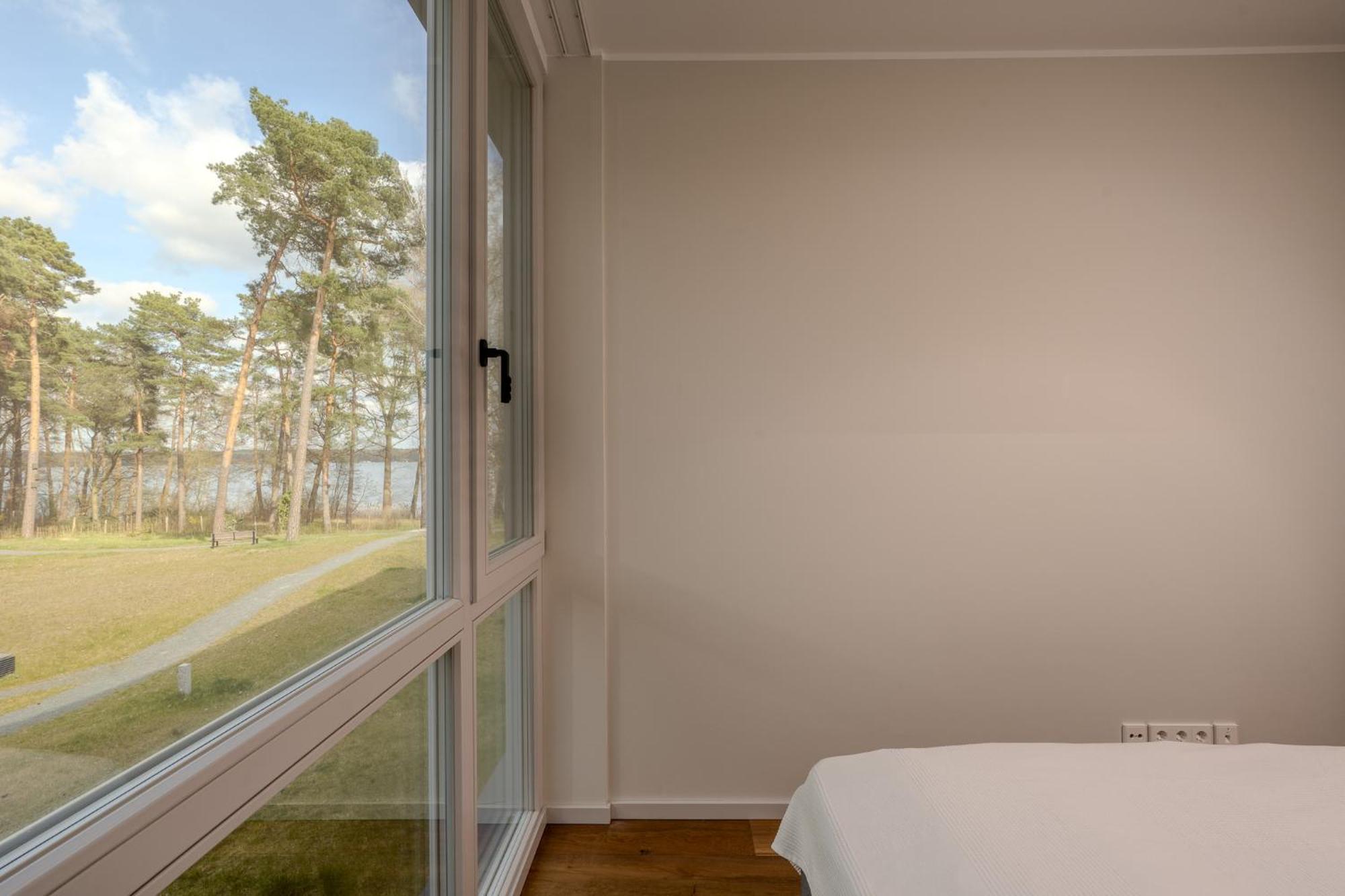 Marina Maisonette Seeblick Mit Pool Und Sauna Bad Saarow Buitenkant foto